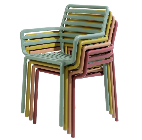 Крісло Nardi Doga Armchair Tabacco-8