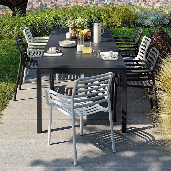 Стул Nardi Doga Bistrot Antracite-1