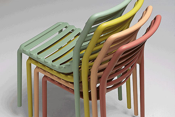 Стул Nardi Doga Bistrot Antracite-7