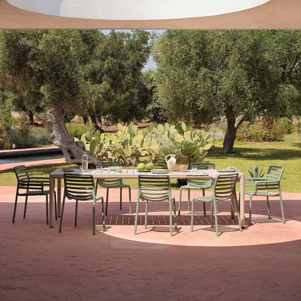 Стілець Nardi Doga Bistrot Menta-1