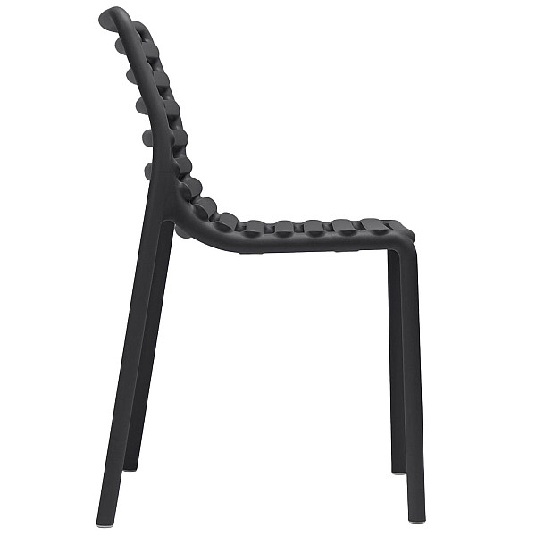 Стул Nardi Doga Bistrot Antracite-3