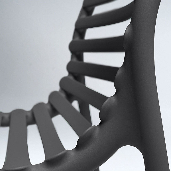 Стул Nardi Doga Bistrot Antracite-5