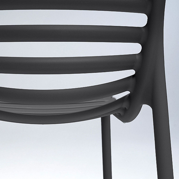 Стул Nardi Doga Bistrot Antracite-6
