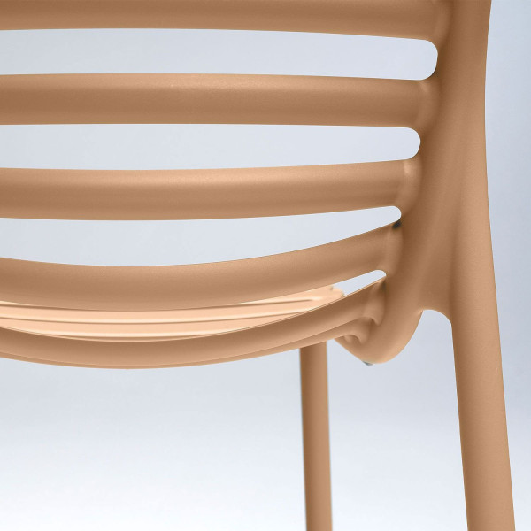 Стул Nardi Doga Bistrot Cappuccino-5