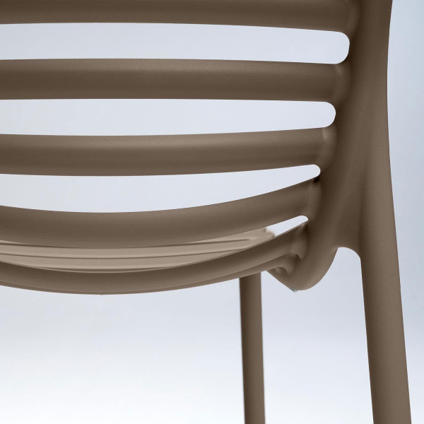Стул Nardi Doga Bistrot Tabacco-5