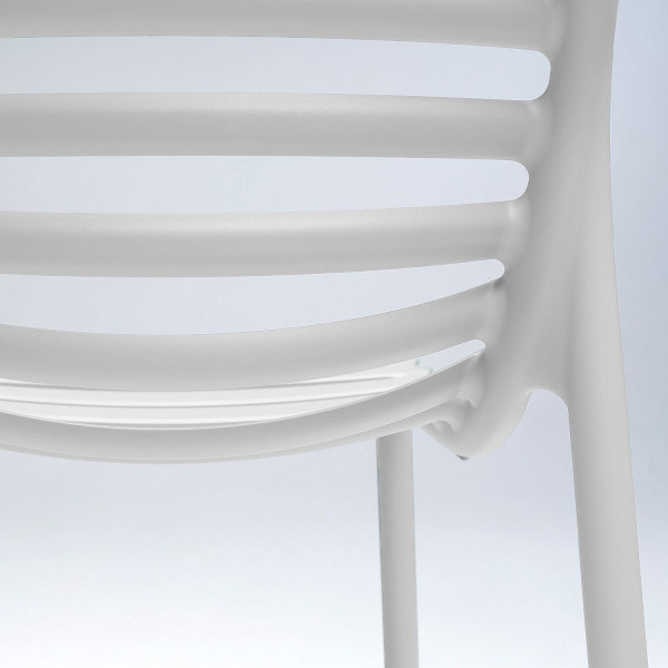 Стілець Nardi Doga Bistrot Bianco-7