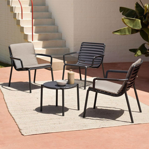 Крісло Nardi Doga Relax Antracite-2