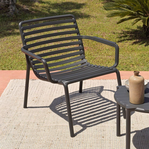 Крісло Nardi Doga Relax Antracite-1