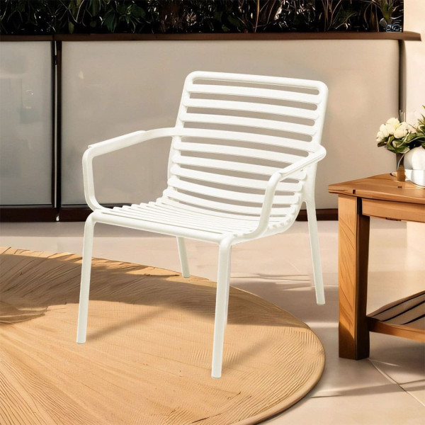 Крісло Nardi Doga Relax Bianco-1