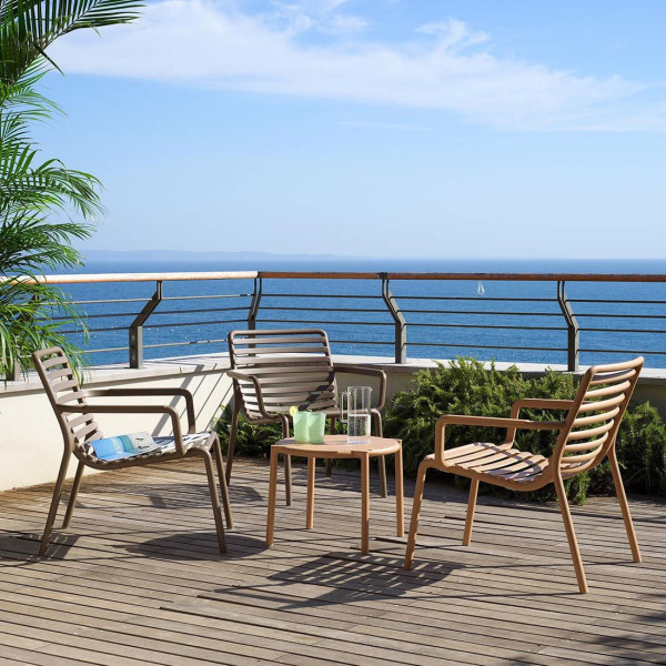 Крісло Nardi Doga Relax Cappuccino-1