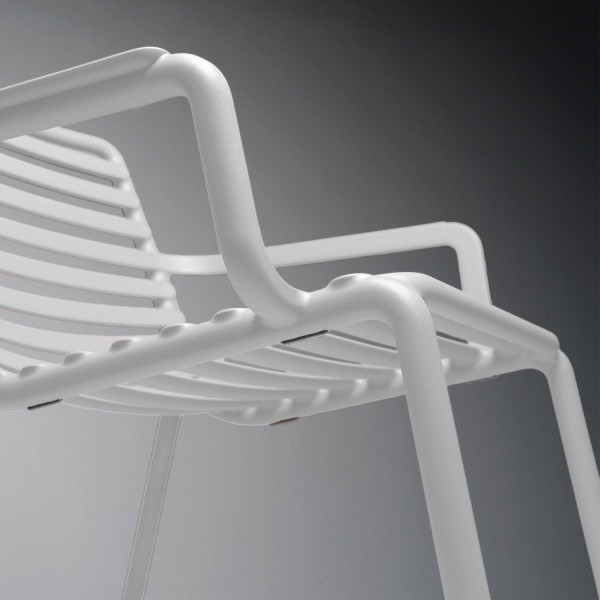 Крісло Nardi Doga Relax Bianco-5