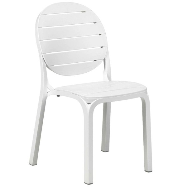 Стул Nardi Erica Bianco Bianco-0