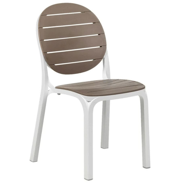 Стул Nardi Erica Bianco Tortora-0