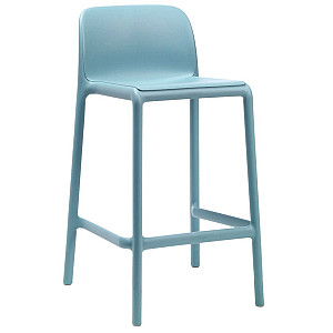 Полубарный стул NARDI Faro Mini Celeste