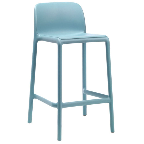 Полубарный стул NARDI Faro Mini Celeste-0
