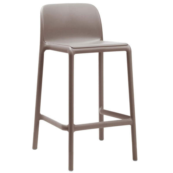 Полубарный стул NARDI Faro Mini Tortora-0