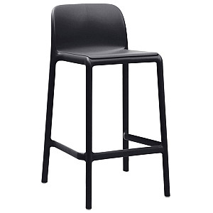 Полубарный стул NARDI Faro Mini Antracite