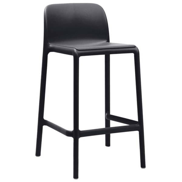 Полубарный стул NARDI Faro Mini Antracite-0