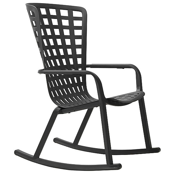 Кресло-качалка Nardi Folio Rocking Anthracite-0