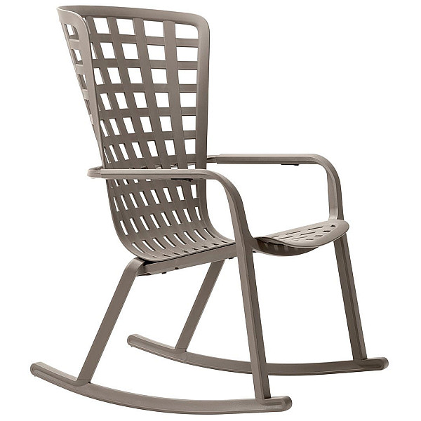 Кресло-качалка Nardi Folio Rocking Tortora-0