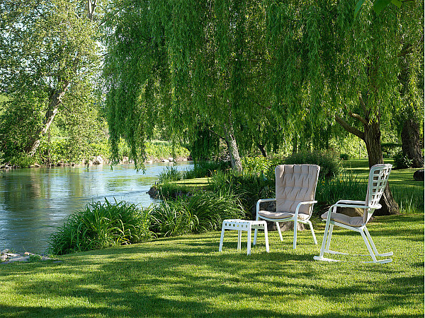 Кресло-качалка Nardi Folio Rocking Bianco-1