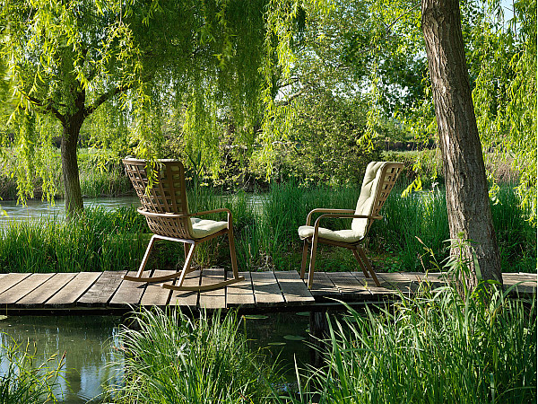 Кресло-качалка Nardi Folio Rocking Bianco-2