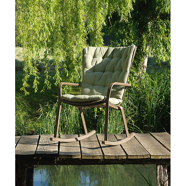 Кресло-качалка Nardi Folio Rocking Bianco-4