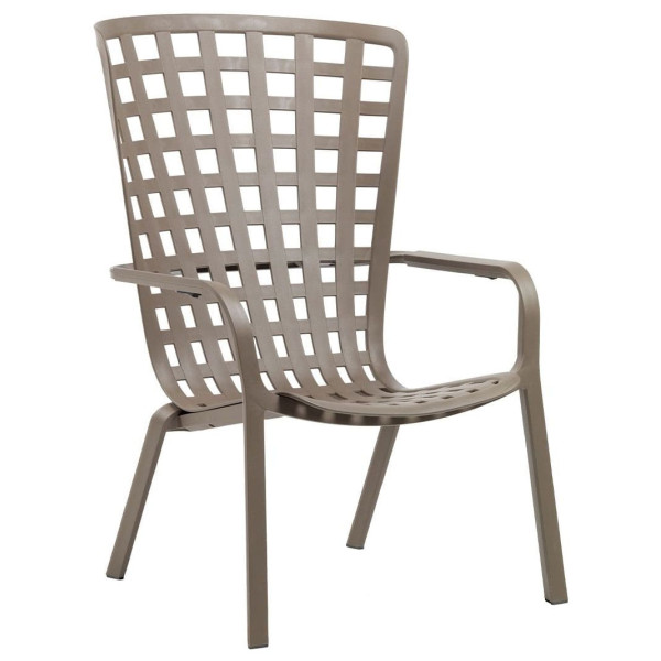 Крісло Nardi Folio Tortora-0