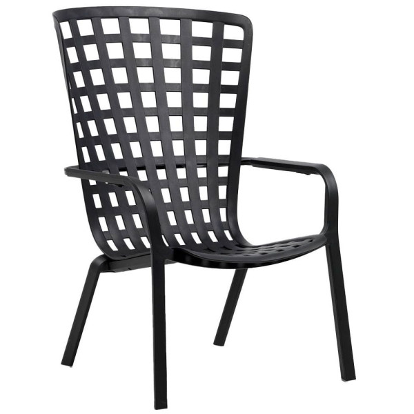 Кресло Nardi Folio Anthracite-0