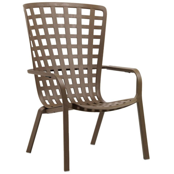 Крісло Nardi Folio Tabacco-0