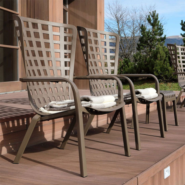 Крісло Nardi Folio Tortora-1