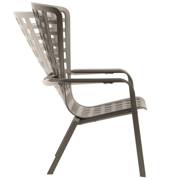 Крісло Nardi Folio Tortora-2