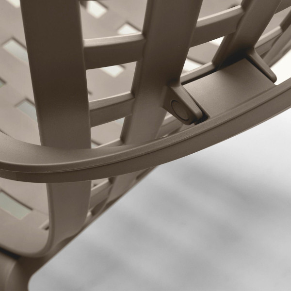 Крісло Nardi Folio Tortora-6