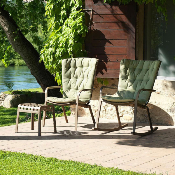 Крісло Nardi Folio Tortora-8