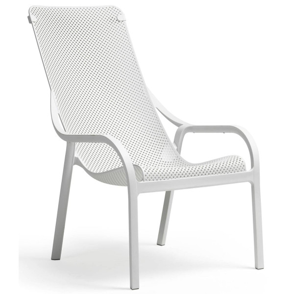 Крісло Nardi Net Lounge Bianco-0