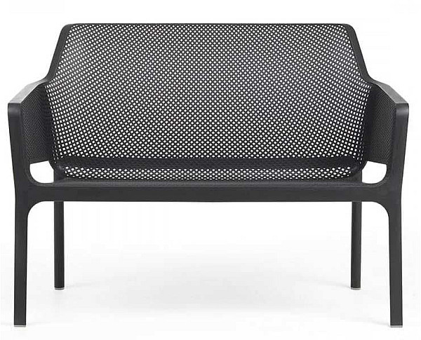 Скамейка Nardi Net Bench Antracite-0