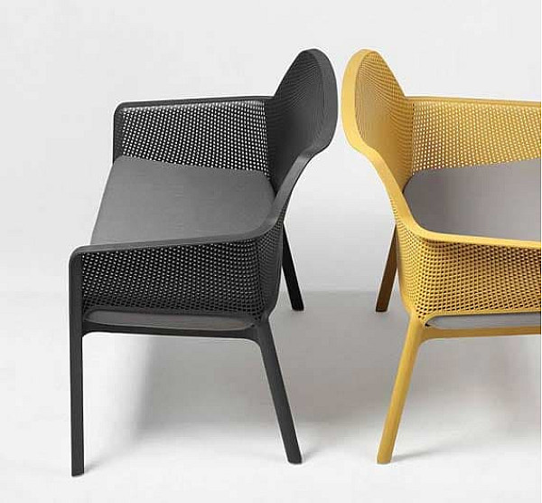 Скамейка Nardi Net Bench Antracite-1