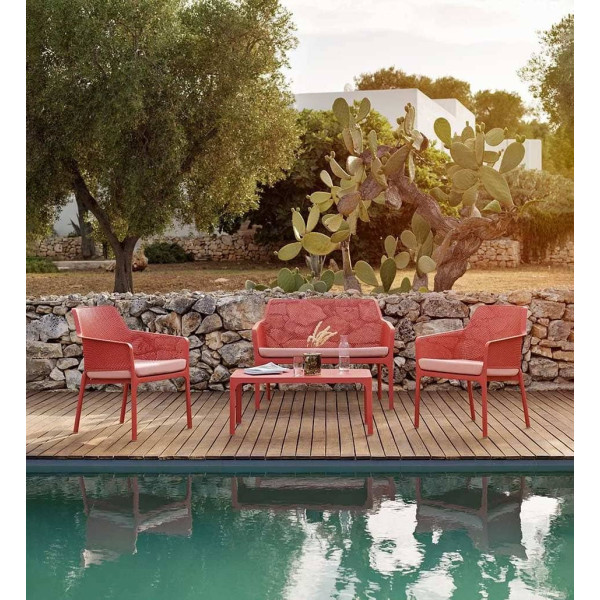 Лавка Nardi Net Bench Corallo-1