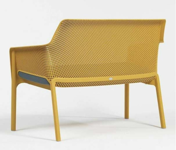 Скамейка Nardi Net Bench Senape-4