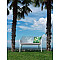 Скамейка Nardi Net Bench Bianco-1-thumb