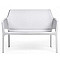 Скамейка Nardi Net Bench Bianco-0-thumb