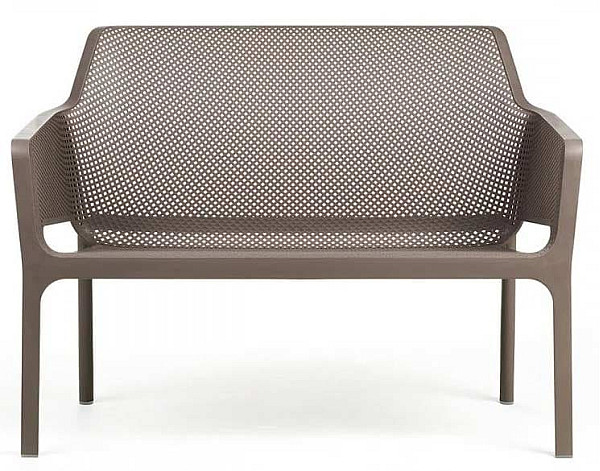 Скамейка Nardi Net Bench Tortora-0