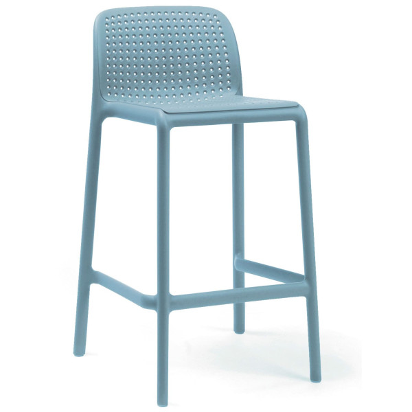 Напівбарний стілець NARDI Lido Mini Celeste-0