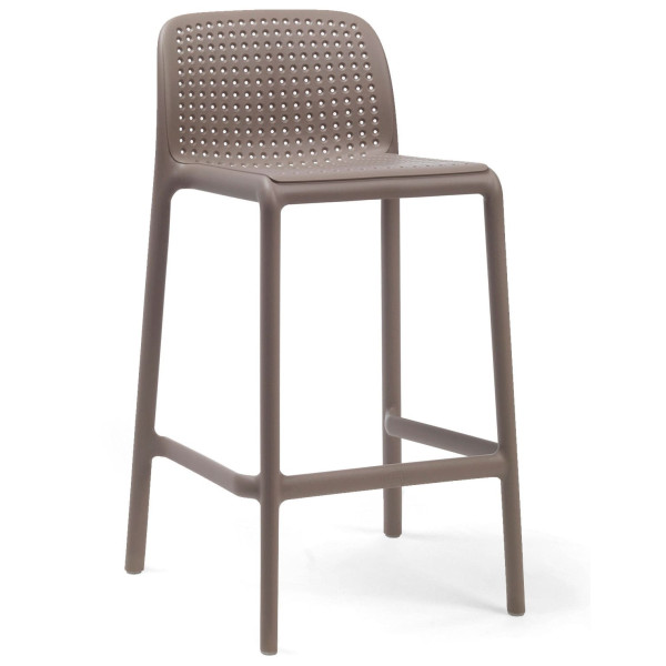 Напівбарний стілець NARDI Lido Mini Tortora-0