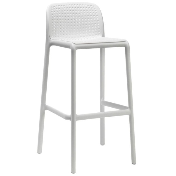 Барный стул NARDI Lido Bianco-0