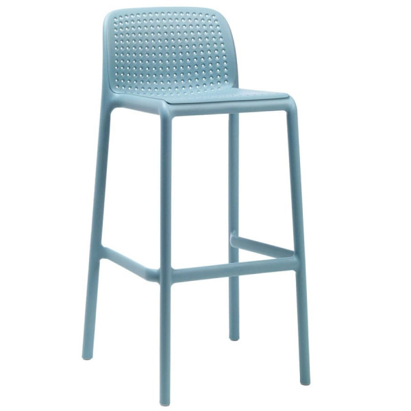 Барний стілець NARDI Lido Celeste-0
