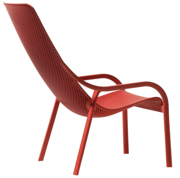 Стілець Nardi Net Lounge Corallo-9