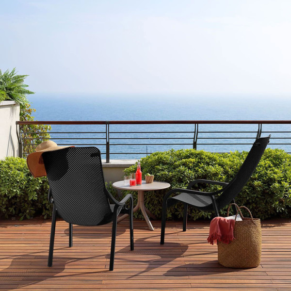 Стул Nardi Net Lounge Antracite-2