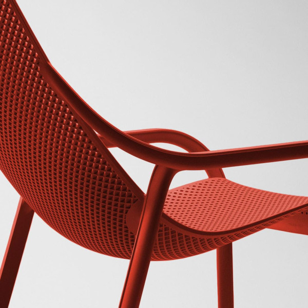 Стілець Nardi Net Lounge Corallo-11