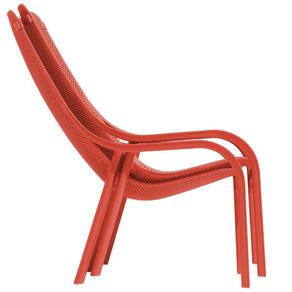 Стілець Nardi Net Lounge Corallo-10